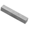 Undersized Machine Key, Square End, Stainless Steel, Plain, 50 Mm L, 10 Mm Sq -3M Shop Z3r6DyocpIx 4