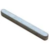 Oversized Machine Key, Round End, Carbon Steel, Zinc Clear Trivalent, 40 Mm L, 10 Mm Sq -3M Shop Z3r80upcpIx