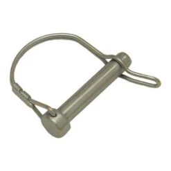 Heritage Snap Pin, Rd 2Wire, 1/4" X 1-3/4" ZC