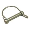 Heritage Snap Pin Rd 1Wire, Tab 1/4" X 1-3/4" ZC