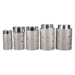 Nozzle Holder, Aluminum, 1-1/2" OD Hose