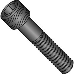 1-1/4"-7 Socket Head Cap Screw, Black Oxide Alloy Steel, 9 In L