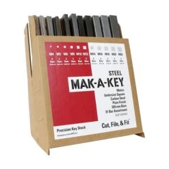 Metric Key Stock Plain