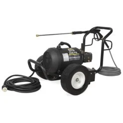 Electric Pressure Washer, Portable, 6 Hp