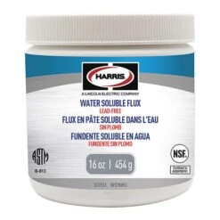 Harris Water Soluble Lead Free Flux, 16 Oz