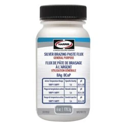 Silver Brazing Flux, 6 Oz, 1000-1600 F