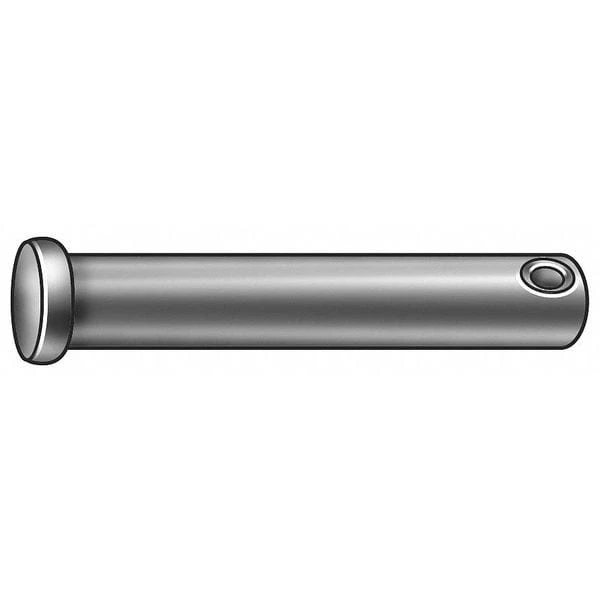 Clevis Pin, Stl, 5/16x3 1/2 L, PK25 1 Clevis Pin, Stl, 5/16x3 1/2 L, PK25