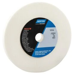 Grinding Wheel, T1, 4x1/4x1/2, AO, 60G, PK5