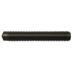 Weld Stud, 3/8"-16, 1 1/2 In, CFL, Steel, Plain Finish, 100 PK