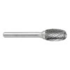 Carbide Bur, Oval, 3/8in., Double Cut