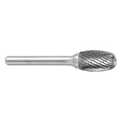 Carbide Bur, Oval, 3/8in., Double Cut