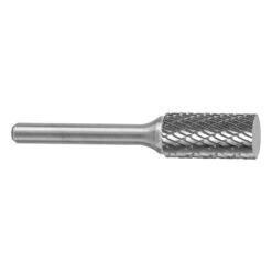 Carbide Bur, Cylinder, 1/8in, O.Length 2in
