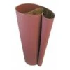 Abrasive Belt, 220 Grit, AO, 52 X 75", PK2, Coated, 52" W, 75" L, 220 Grit, Very Fine, Aluminum Oxide -3M Shop Z wvLwhcpEx 1