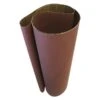 Abrasive Belt, 36 Grit, Ceramic, 25x75", PK2, Coated, 25" W, 75" L, 36 Grit, Very Coarse, Ceramic, Red -3M Shop Z ww3vicpEx