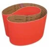 Abrasive Belt, 50 Grit, Ceramic, 3x24", PK10, Coated, 3" W, 24" L, 50 Grit, Coarse, Ceramic, XK870X -3M Shop Z ww9xlcpEx 1