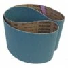 Abrasive Belt, 100 Grt, Zrc, 2-1/2x60", PK10, Coated, 2-1/2" W, 60" L, 100 Grit, Fine, Zirconia, ZK713X -3M Shop Z wwIzncpEx