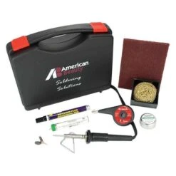 Soldering Kit, 25W, Iron Plated Copper Tip