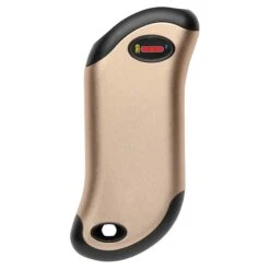 Zippo HeatBank® 9s Plus, 9 Hour USB Rechargeable Hand Warmer W/Display, Champagne