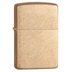 Zippo Armor Tumbled Brass Pocket Lighter