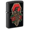 Zippo Crow Tattoo Design Black Matte Pocket Lighter 2 Zippo Crow Tattoo Design Black Matte Pocket Lighter -3M Shop Zippo20Manufacturing20Co jrnxhyjitiaqtmbib8sgxx02b971