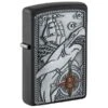 Zippo Ship Shark Emblem Design Black Matte Pocket Lighter -3M Shop Zippo20Manufacturing20Co vkiv1cak5osg6bmmfrnzxxb3a0e5
