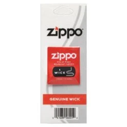 Zippo Replacement Wick, 4", For Use In All Windproof Lighters