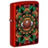 Zippo Counter Culture Eye Design Metallic Red Pocket Lighter -3M Shop Zippo20Manufacturing20Co zlatjhilxzvz56a7v40uxxdacd0c